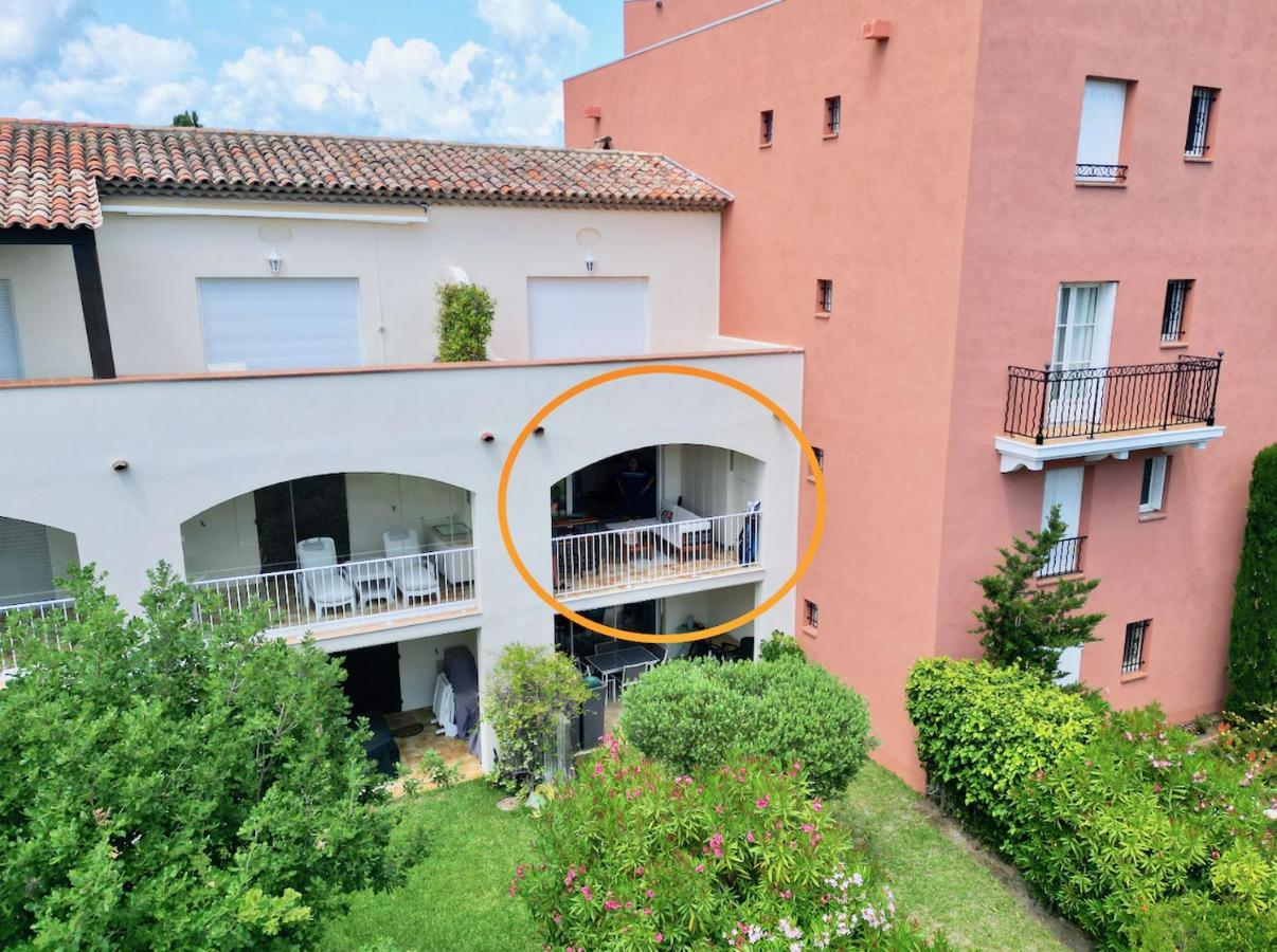 Studio Apartment - Domaine Du Golf Resort Roquebrune-sur Argens Zewnętrze zdjęcie