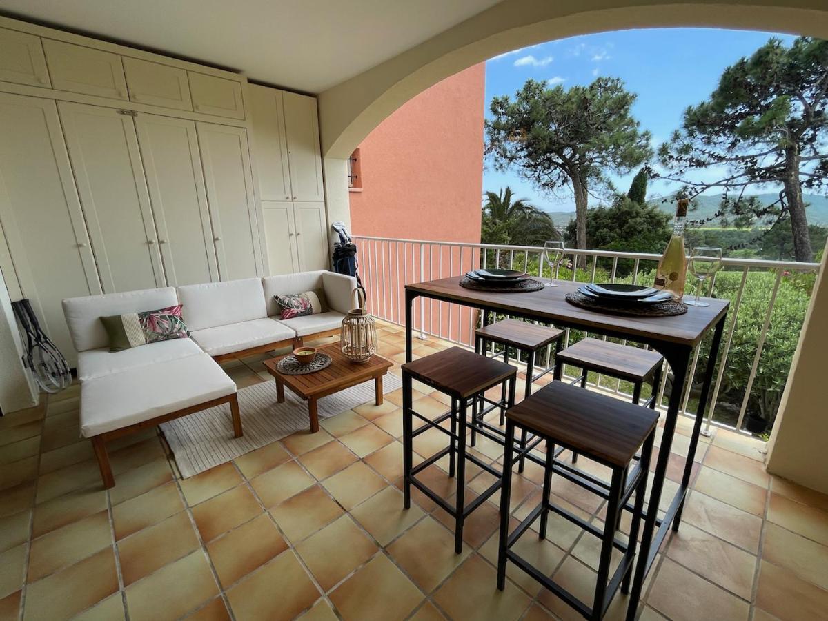 Studio Apartment - Domaine Du Golf Resort Roquebrune-sur Argens Zewnętrze zdjęcie