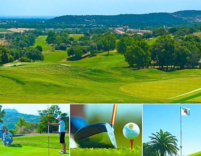 Studio Apartment - Domaine Du Golf Resort Roquebrune-sur Argens Zewnętrze zdjęcie