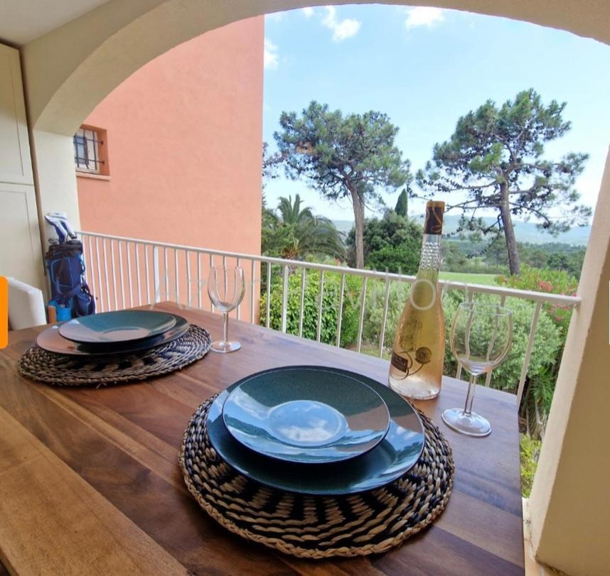 Studio Apartment - Domaine Du Golf Resort Roquebrune-sur Argens Zewnętrze zdjęcie