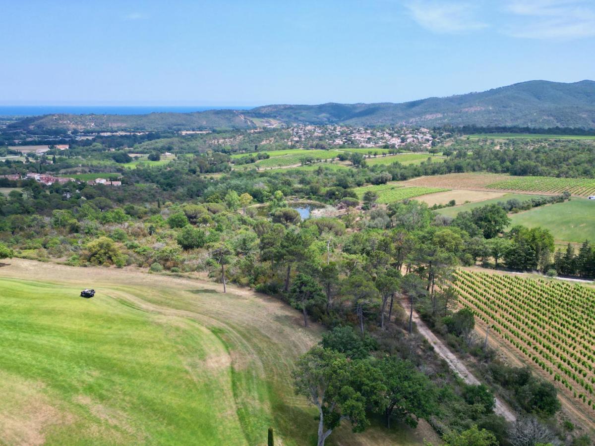 Studio Apartment - Domaine Du Golf Resort Roquebrune-sur Argens Zewnętrze zdjęcie