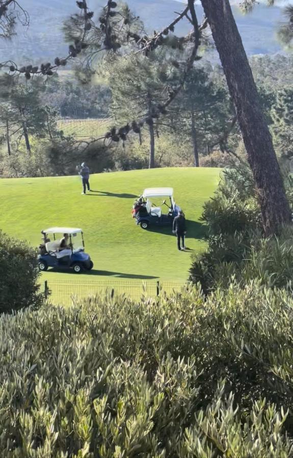 Studio Apartment - Domaine Du Golf Resort Roquebrune-sur Argens Zewnętrze zdjęcie