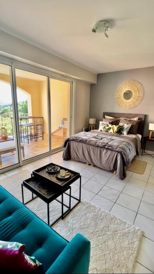 Studio Apartment - Domaine Du Golf Resort Roquebrune-sur Argens Zewnętrze zdjęcie