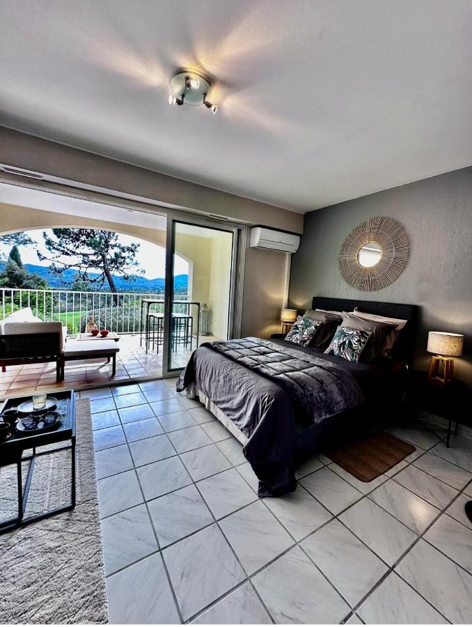 Studio Apartment - Domaine Du Golf Resort Roquebrune-sur Argens Zewnętrze zdjęcie