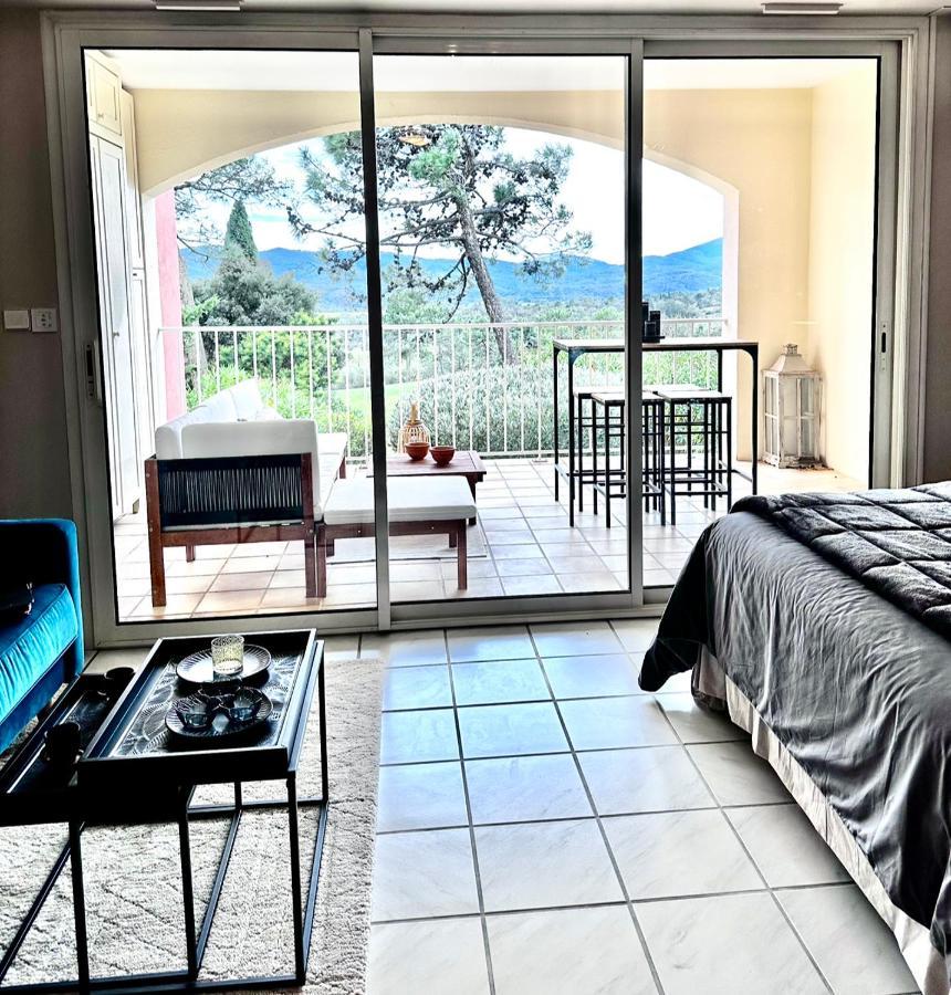 Studio Apartment - Domaine Du Golf Resort Roquebrune-sur Argens Zewnętrze zdjęcie